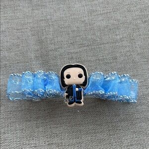 Blue Character Hair Clip